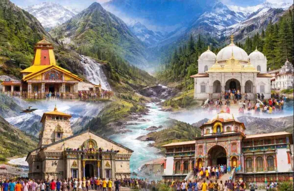 How Char Dham Yatra Connects Nature and Spirituality