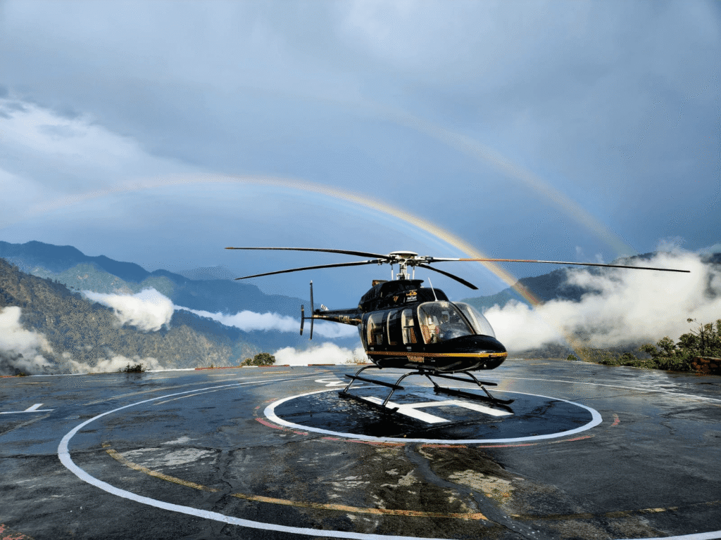 Char Dham Yatra by Helicopter Package from Dehradun