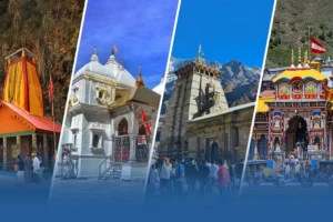 Char Dham Yatra by Helicopter Package from Dehradun