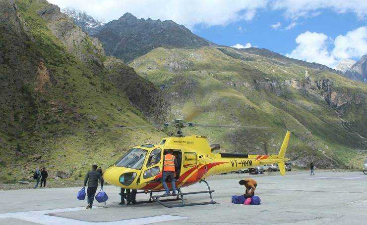 Char Dham Yatra by Helicopter Package from Dehradun