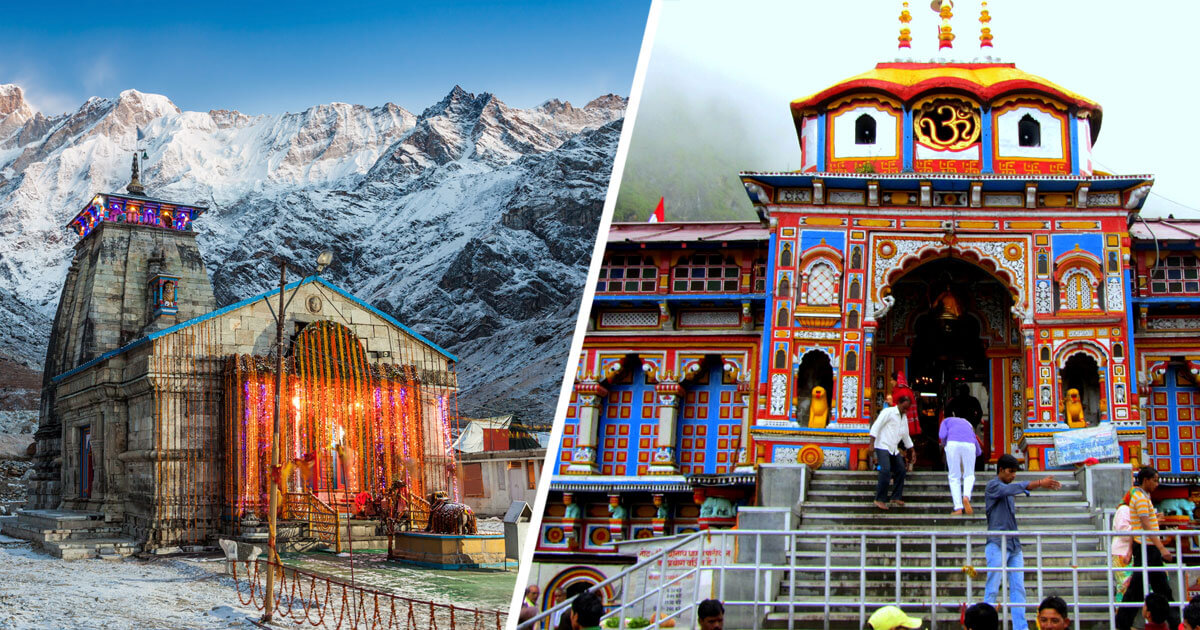 Char Dham Yatra by Helicopter Package from Dehradun