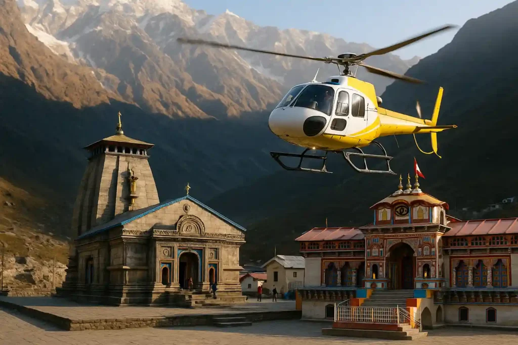 Char Dham Yatra by Helicopter Package from Dehradun