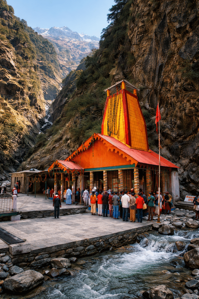 Char Dham Yatra by Helicopter Package from Dehradun