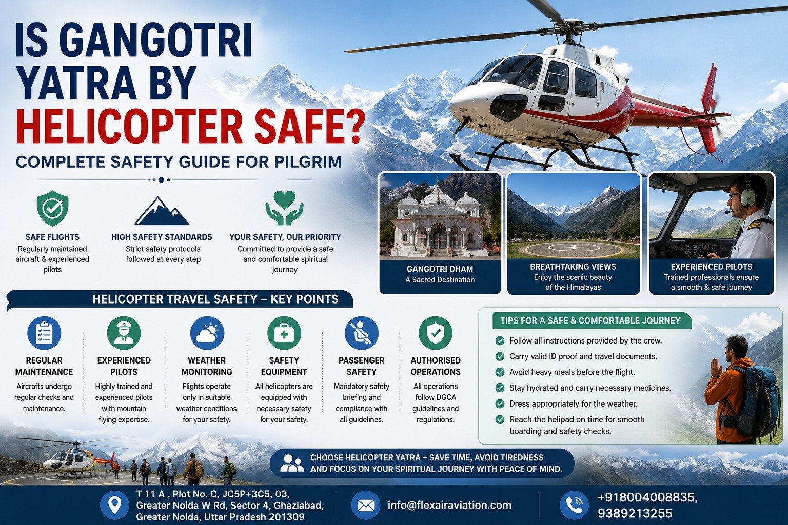 Is Gangotri Yatra by Helicopter Safe? Complete Safety Guide for Pilgrims