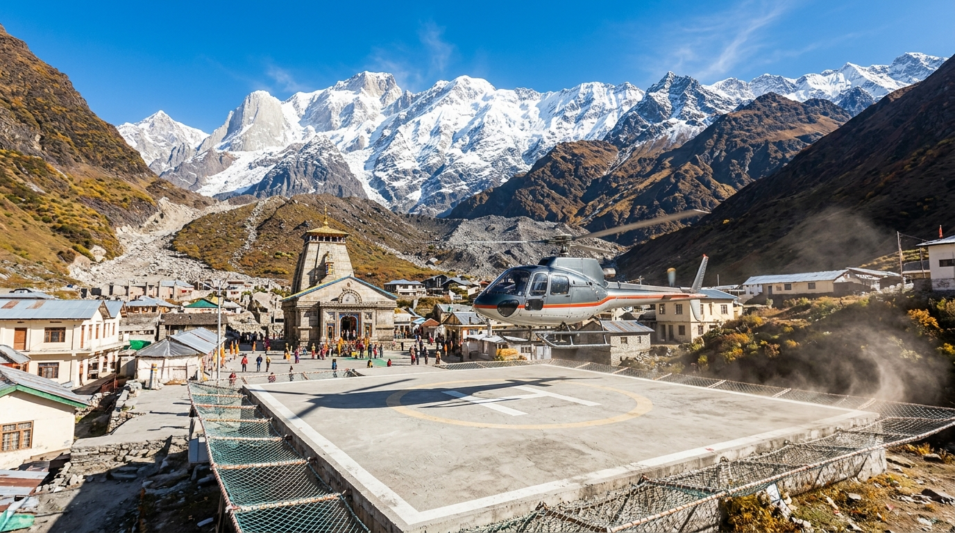 Chardham Yatra by Helicopter 2026: Closing Dates, October/November Weather & How to Plan Your Late-Season Pilgrimage