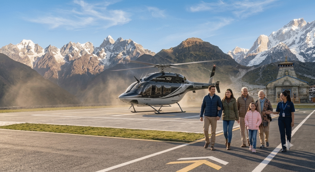 Chardham Yatra by Helicopter vs. Ground Trekking: Cost, Effort, & Time Comparison (2026 Guide)